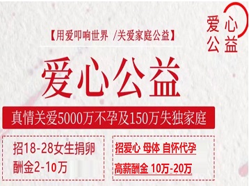 祥云捐卵助孕生子 爱心志愿者招募